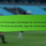 Análise Tática: Fraquezas do Oponente, Ajustes no Plano de Jogo, Adaptabilidade da Formação