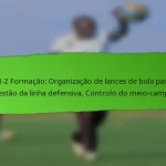Análise Tática: Ajustes em jogo, Flexibilidade tática, Papéis dos jogadores