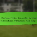 Centro Traseiro no 4-1-3-2: Duelos Aéreos, Posicionamento, Desarme