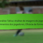 Análise Tática: Observação do Oponente, Preparação Tática, Estratégia de Jogo